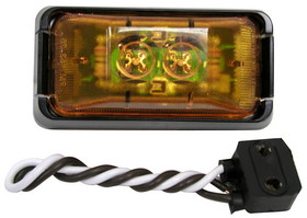 Peterson Manufacturing Amber Led Clearance Light, Peterson Mfg. V153KA