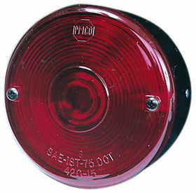 Peterson Manufacturing 3-3/4' Round Tail Light R, Peterson Mfg. V428S
