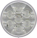 Peterson Manufacturing Led 4' Round Backup Light, Peterson Mfg. V826KC-7