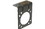 Pollak Connector Bracket Black, Pollak 12-711U