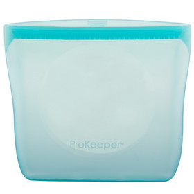 Progressive International 3 Cup Reusable Silicone Bag Turq, Progressive International PKS-21T