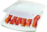 Progressive International Sm Bacon Cooker W/Lid Cdu (6), Progressive International PS-76LIDGY