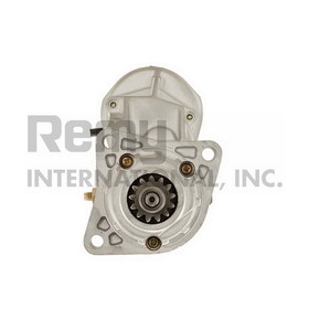 Remy Intl Remanufactured Starter, Remy International 17244