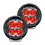 Rigid Industries 36112 360-Srs 4In Spot Red Bcklit/2