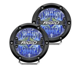 Rigid Industries 36119 360-Srs 4In Drive Blu Bcklit/2