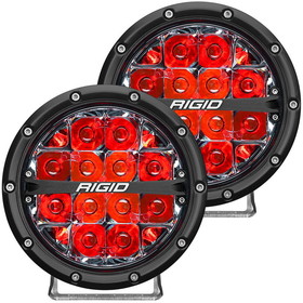 Rigid Industries 36203 360-Srs 6In Spot Red Bcklit/2