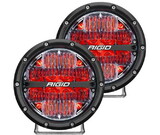 Rigid Industries 36205 360-Srs 6In Drive Red Bcklit/2