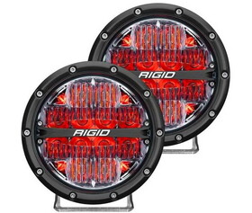 Rigid Industries 36205 360-Srs 6In Drive Red Bcklit/2