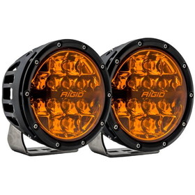 Rigid Industries 36210 360-Series 6 Inch Spot With Amber P