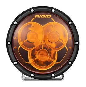 Rigid Industries 36212 6 Inch 360-Series Laser Amber Pro W