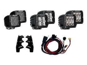 Rigid Industries 41610 17-18 Raptor Triple Fog Kit