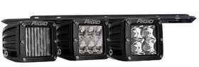 Rigid Industries 46738 2021+ Ford Raptor Triple Fog Kit