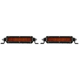 Rigid Industries 906705 Sr-Series Sae 6 Inch With Amber Pro