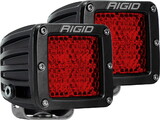 Rigid Industries C20213-001 Dually Flood Sm Red /2