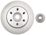 Raybestos Brake Rotor & Hub, Raybestos Brakes 680178RN