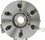 Raybestos Wheel Hub Assembly (Rh), Raybestos Brakes 715009
