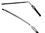 Raybestos Parking Brake Cable, Raybestos Brakes BC93260