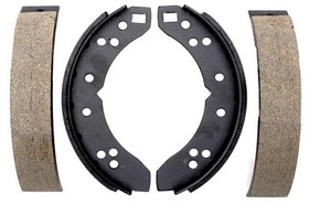 R/M Brakes Relined Brake Shoes, Raybestos Brakes 316PG