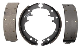 R/M Brakes Relined Brake Shoes, Raybestos Brakes 481PG