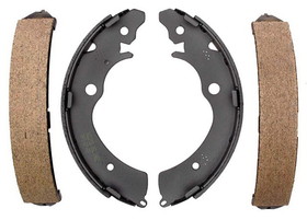 R/M Brakes Brake Shoes Plus Non-Abes, Raybestos Brakes 627PG