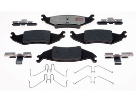 R/M Brakes Brake Pad Set, Raybestos Brakes EHT1046H
