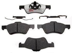 R/M Brakes Brake Pad Set, Raybestos Brakes EHT1047AH