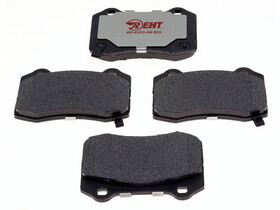 R/M Brakes Brake Pad Set, Raybestos Brakes EHT1053
