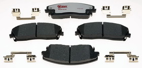 R/M Brakes Brake Pad Set, Raybestos Brakes EHT1056AH