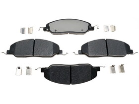 R/M Brakes Brake Pad Set, Raybestos Brakes EHT1081H