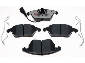 R/M Brakes Brake Pad Set, Raybestos Brakes EHT1107H