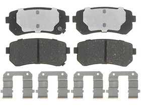 R/M Brakes Brake Pad Set, Raybestos Brakes EHT1157H