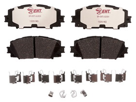 R/M Brakes Brake Pad Set, Raybestos Brakes EHT1184H
