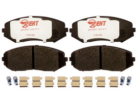 R/M Brakes Brake Pad Set, Raybestos Brakes EHT1188H
