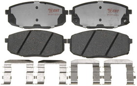R/M Brakes Brake Pad Set, Raybestos Brakes EHT1397H