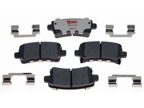 R/M Brakes Brake Pad Set, Raybestos Brakes EHT1430H