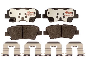 R/M Brakes Brake Pad Set, Raybestos Brakes EHT1445H
