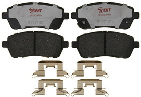 R/M Brakes Brake Pad Set, Raybestos Brakes EHT1454AH