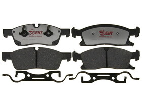 R/M Brakes Brake Pad Set, Raybestos Brakes EHT1455H