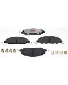 R/M Brakes Brake Pad Set, Raybestos Brakes EHT1463H