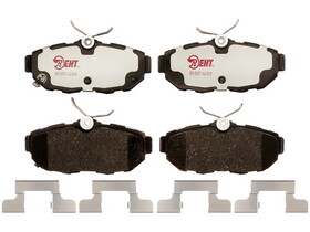 R/M Brakes Brake Pad Set, Raybestos Brakes EHT1465H