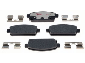 R/M Brakes Brake Pad Set, Raybestos Brakes EHT1468H