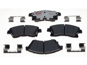 R/M Brakes Brake Pad Set, Raybestos Brakes EHT1522H