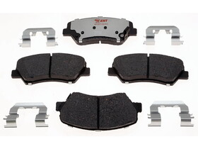 R/M Brakes Brake Pad Set, Raybestos Brakes EHT1543H