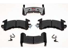 R/M Brakes Brake Pad Set, Raybestos Brakes EHT154