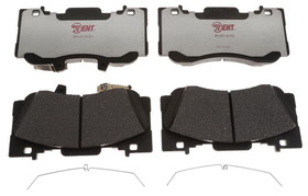 R/M Brakes Brake Pad Set, Raybestos Brakes EHT1784H