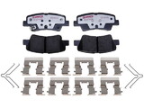 R/M Brakes Disc Brake Pad Set, Raybestos Brakes EHT1813H
