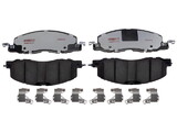 R/M Brakes Disc Brake Pad Set, Raybestos Brakes EHT2230H