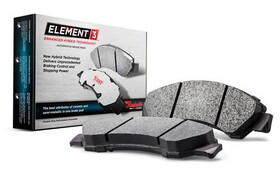 R/M Brakes Brake Pad Set, Raybestos Brakes EHT436