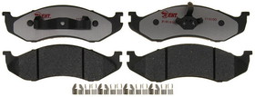 R/M Brakes Brake Pad Set, Raybestos Brakes EHT477H