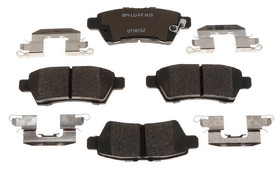 R/M Brakes Brake Pad Set, Raybestos Brakes MGD1101CH
